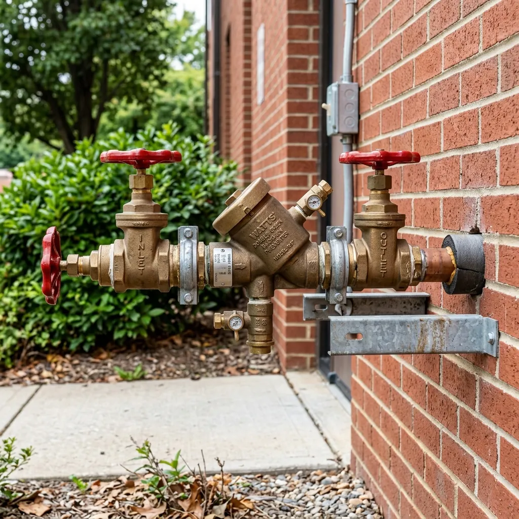 Backflow Prevention Plumber in Fairfax, IA